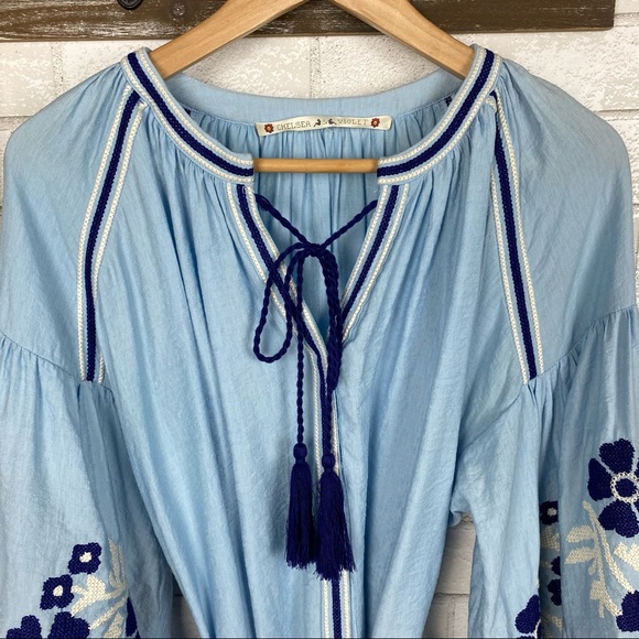 Chelsea & Violet Embroidered Dress XL - Picture 5 of 15